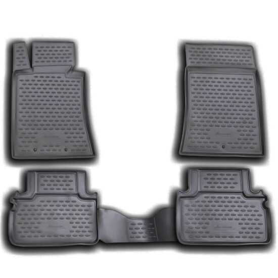 Gumové autokoberce Novline Hyundai Genesis 2008-2013 (coupe)