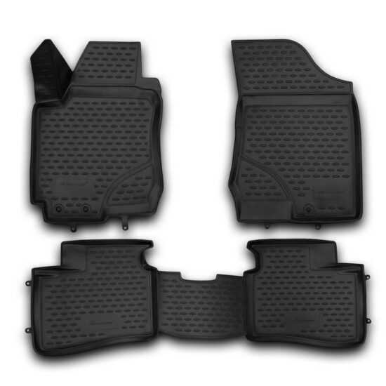 Gumové autokoberce Novline Hyundai i30 2007-2012