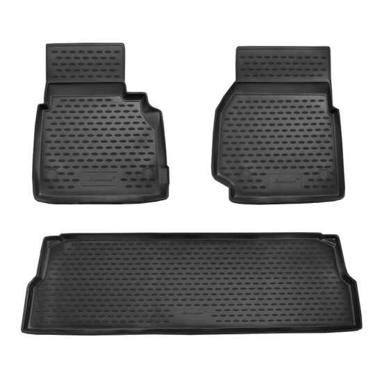 Gumové autokoberce Novline Land Rover Defender 110 2007- (5 dveří)