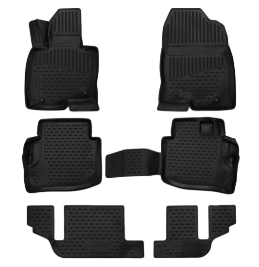 Gumové autokoberce Novline Mazda CX-9 2016-