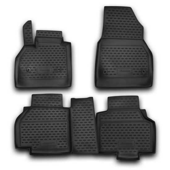 Gumové autokoberce Novline Mercedes Citan 2012- (5 míst)