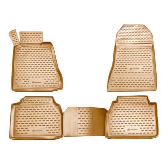 Gumové autokoberce Novline Mercedes E-Class 1995-2002 (W210