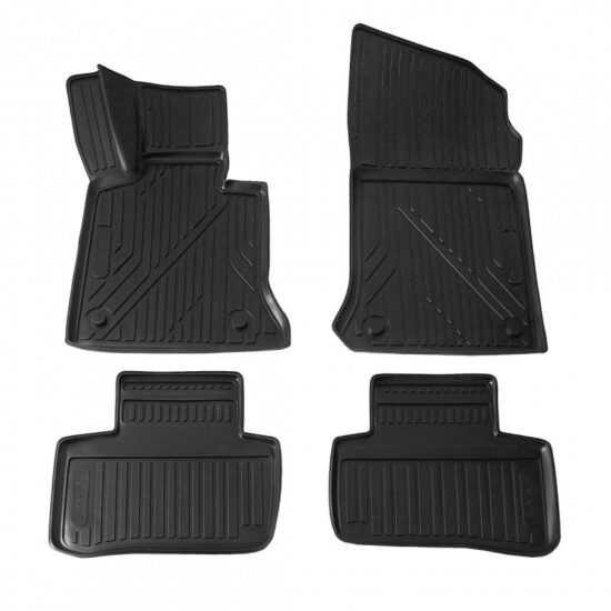 Gumové autokoberce Novline Mercedes GLK-Class 2008-2015 (X204)