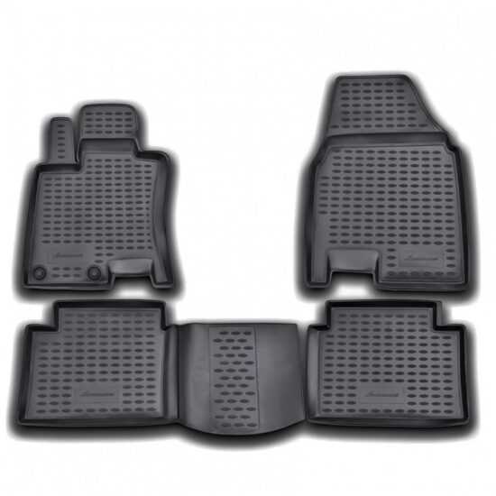 Gumové autokoberce Novline Nissan Qashqai +2 2008-