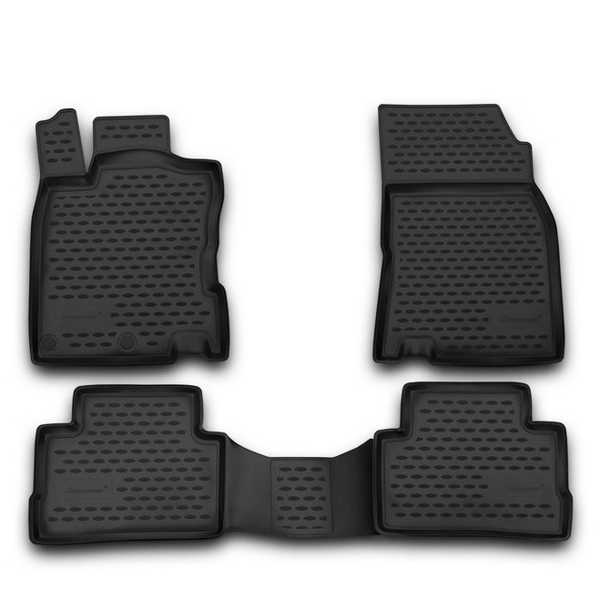 Gumové autokoberce Novline Nissan Qashqai 2014-2021