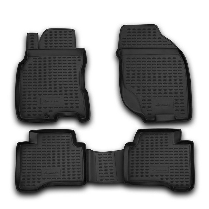 Gumové autokoberce Novline Nissan X-Trail 2001-2007