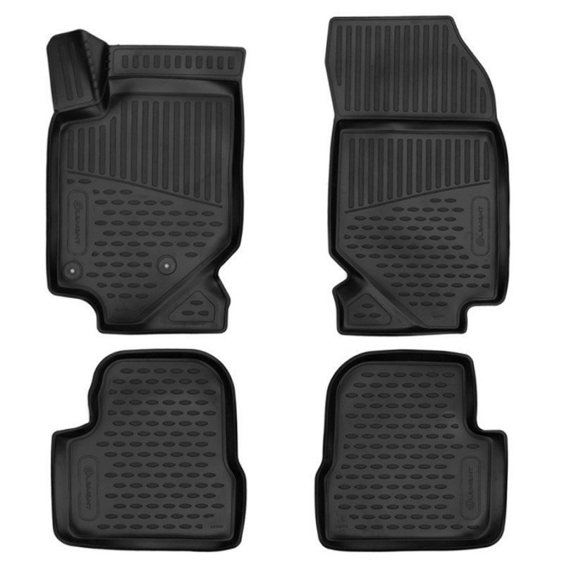 Gumové autokoberce Novline Peugeot 208 2019-