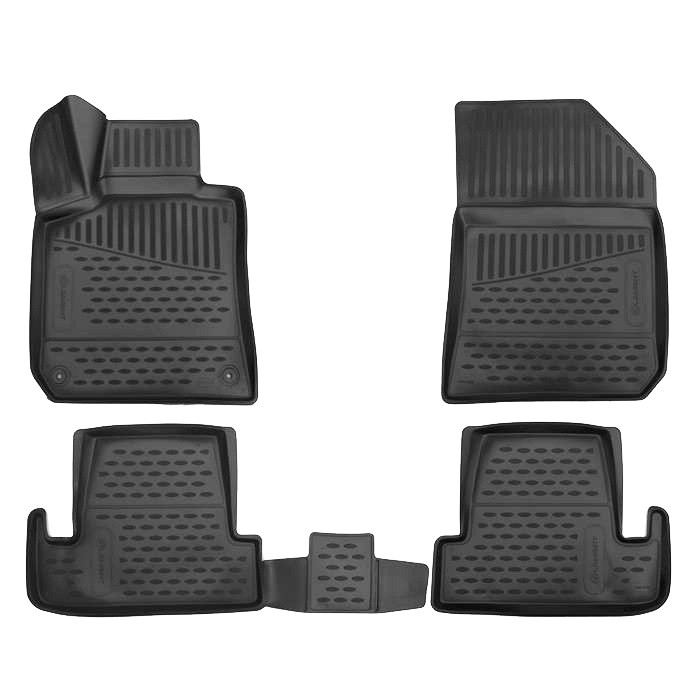 Gumové autokoberce Novline Peugeot 308 2013-2021 (hatchback)