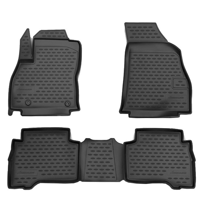 Gumové autokoberce Novline Peugeot Bipper 2008- (5 míst)