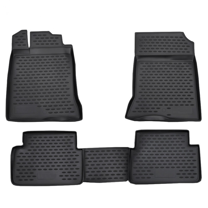 Gumové autokoberce Novline Renault Laguna III. 2007-