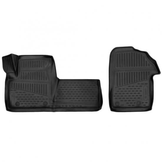 Gumové autokoberce Novline Renault Master 2010- (přední)