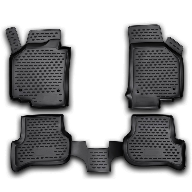 Gumové autokoberce Novline Seat Leon 2005-2013