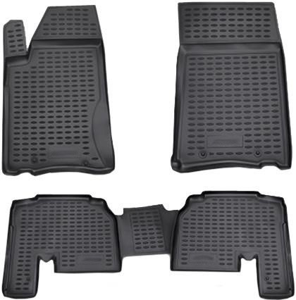 Gumové autokoberce Novline SsangYong Actyon Sports 2012-