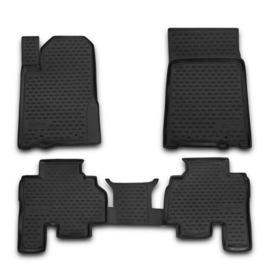 Gumové autokoberce Novline SsangYong Kyron 2006-