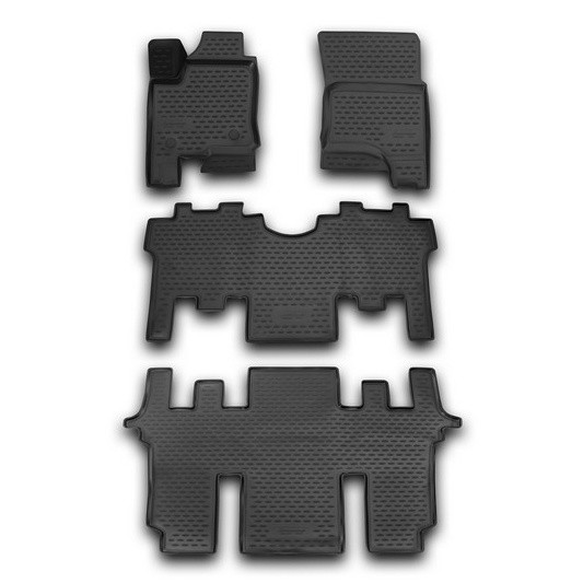 Gumové autokoberce Novline SsangYong Rodius 2013-