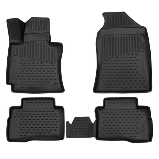 Gumové autokoberce Novline SsangYong Tivoli 2015-