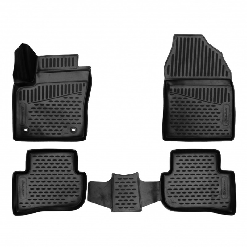 Gumové autokoberce Novline Toyota C-HR 2016-