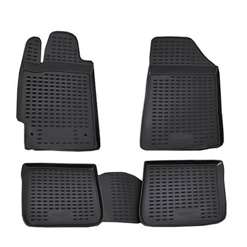 Gumové autokoberce Novline Toyota Camry 2006-2011