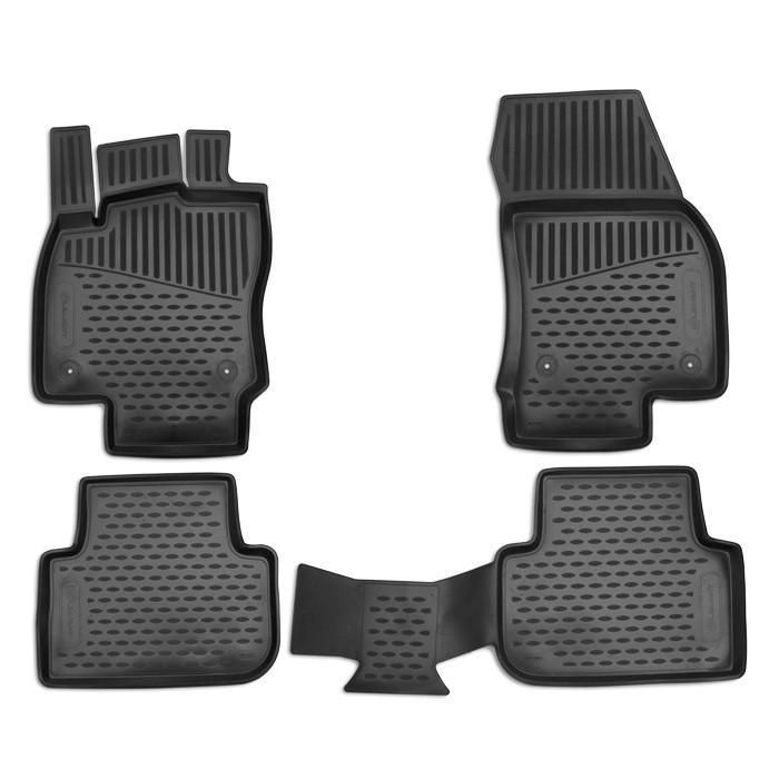 Gumové autokoberce Novline VW Tiguan 2016-