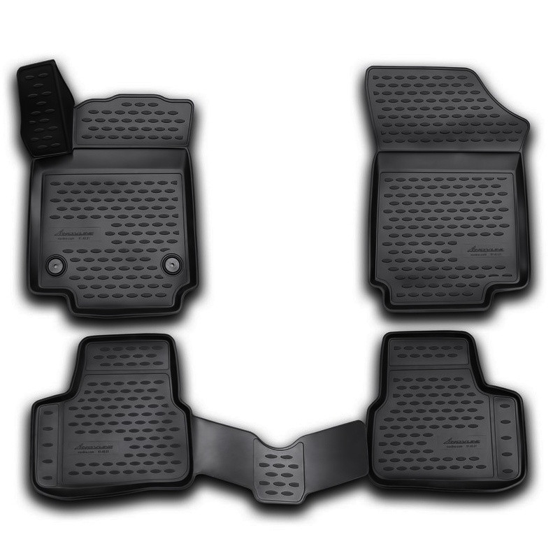 Gumové autokoberce Novline VW Up 2012-