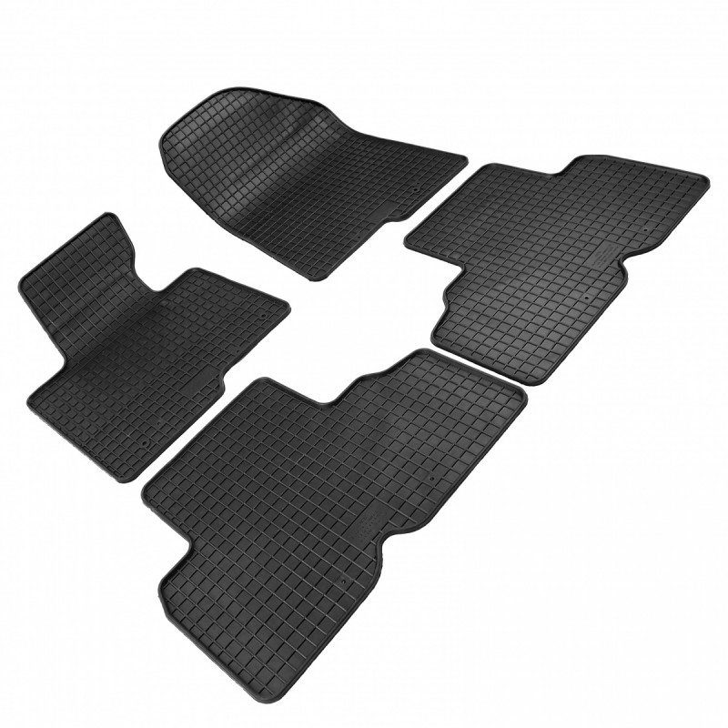 Gumové autokoberce Petex Kia Carens 2013-2019