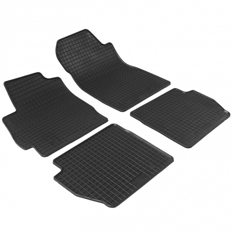 Gumové autokoberce Petex Mazda 2 2007-2014