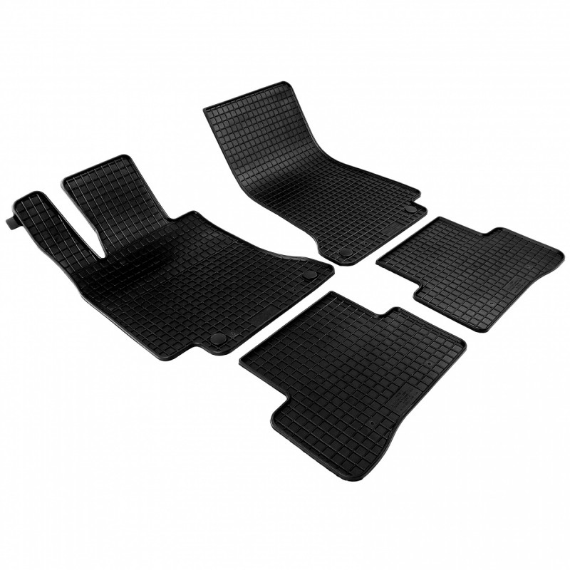 Gumové autokoberce Petex Mercedes C-Class W205 2014-