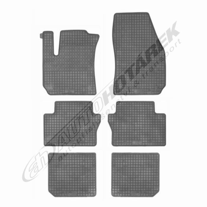 Gumové autokoberce Petex Opel Zafira B 2005-2012 (7 míst)