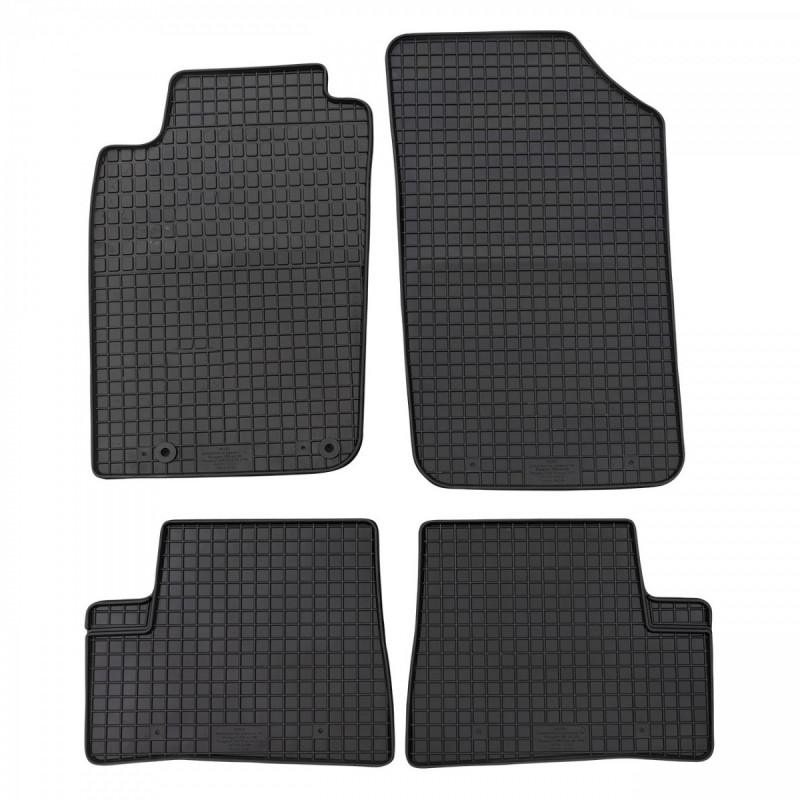 Gumové autokoberce Petex Peugeot 206 1998-2012