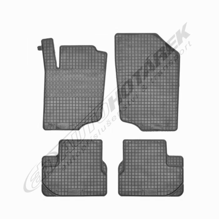 Gumové autokoberce Petex Peugeot 207 2006-2012