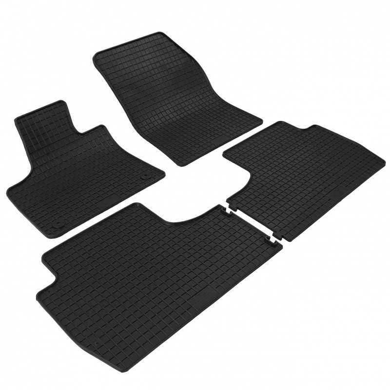 Gumové autokoberce Petex Peugeot 5008 2017-