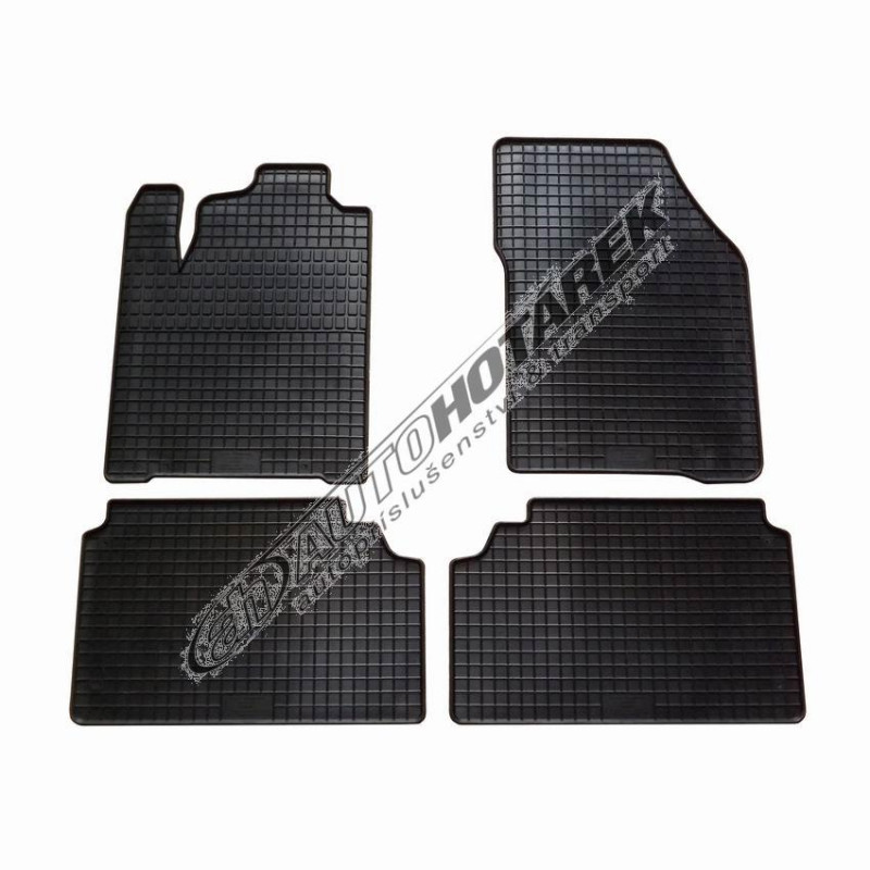 Gumové autokoberce Petex Renault Scenic 1996-2003