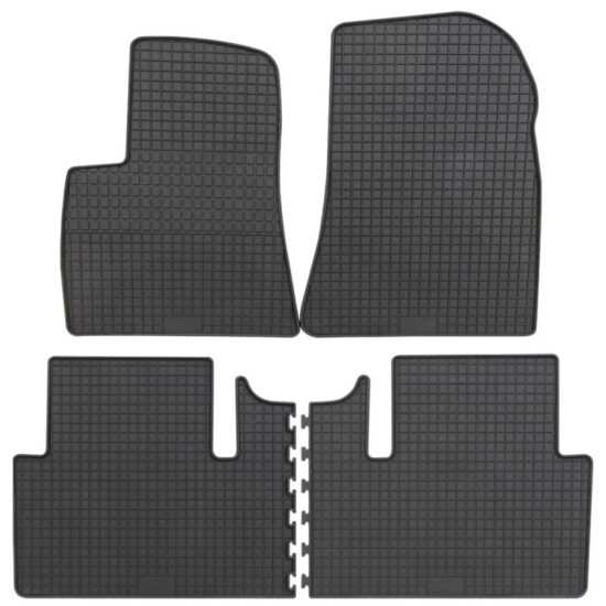 Gumové autokoberce Petex Tesla 3 2017-