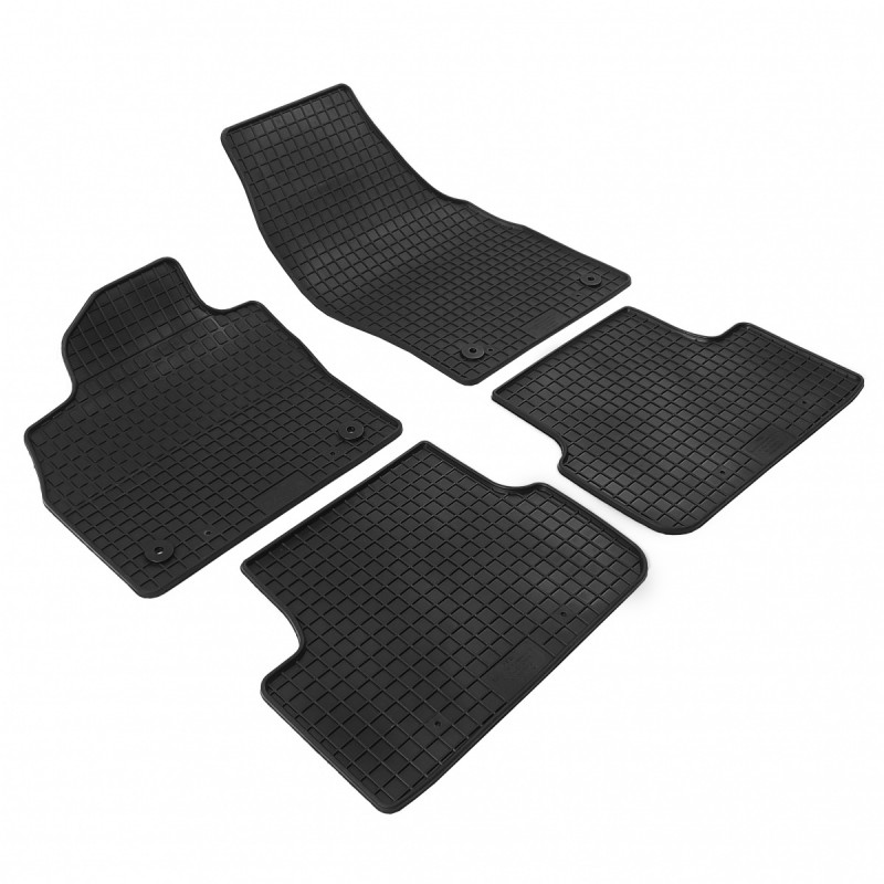 Gumové autokoberce Petex VW Polo 2017-