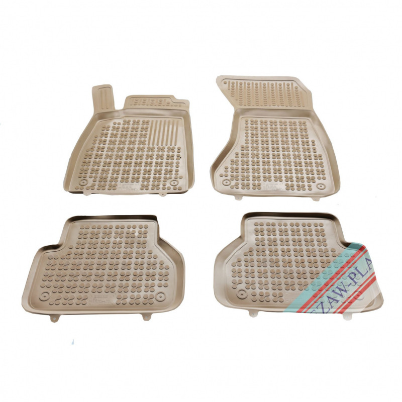 Gumové autokoberce Rezaw-Plast Audi A5 Sportback 2016- (béžové)