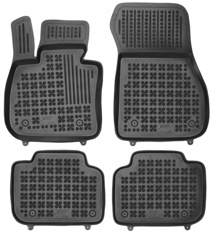 Gumové autokoberce Rezaw-Plast BMW X2 2018- (F39)