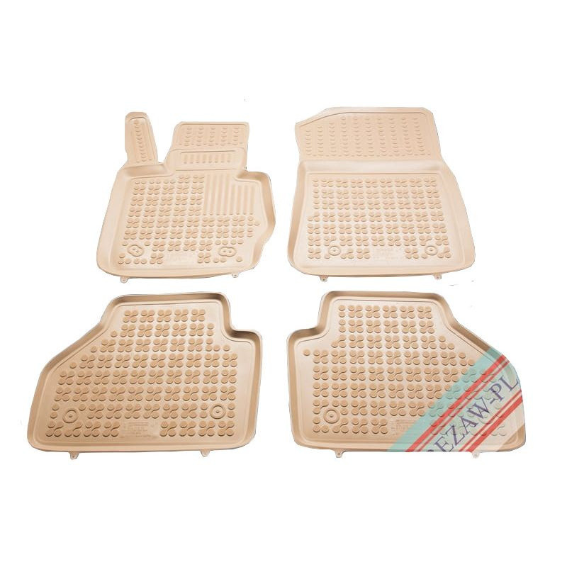 Gumové autokoberce Rezaw-Plast BMW X4 2014-2018 (F26