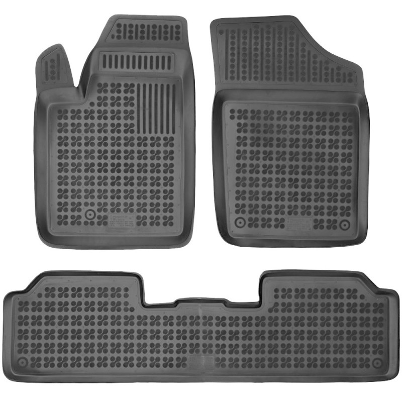 Gumové autokoberce Rezaw-Plast Citroen Berlingo 1996-2008 (5 míst)