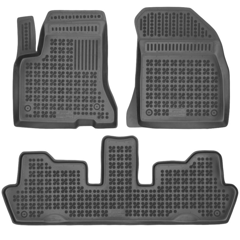 Gumové autokoberce Rezaw-Plast Citroen C4 Grand Picasso 2006-2013