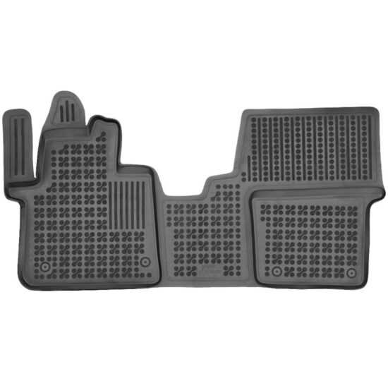 Gumové autokoberce Rezaw-Plast Citroen Jumpy 2016- (přední)