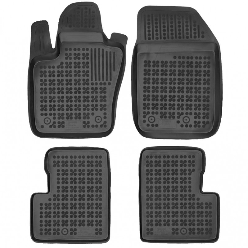 Gumové autokoberce Rezaw-Plast Fiat 500X 2014-