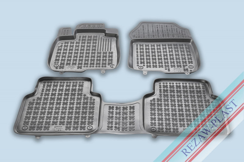 Gumové autokoberce Rezaw-Plast Honda CR-V 2018- (5 míst)