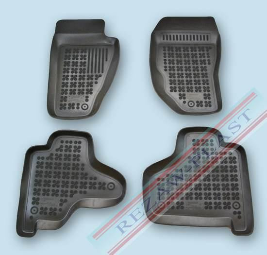 Gumové autokoberce Rezaw-Plast Jeep Cherokee 2008-2013