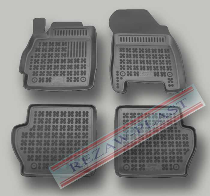 Gumové autokoberce Rezaw-Plast Mazda 2 2007-2014 (hasící přístroj u spolujezdce)