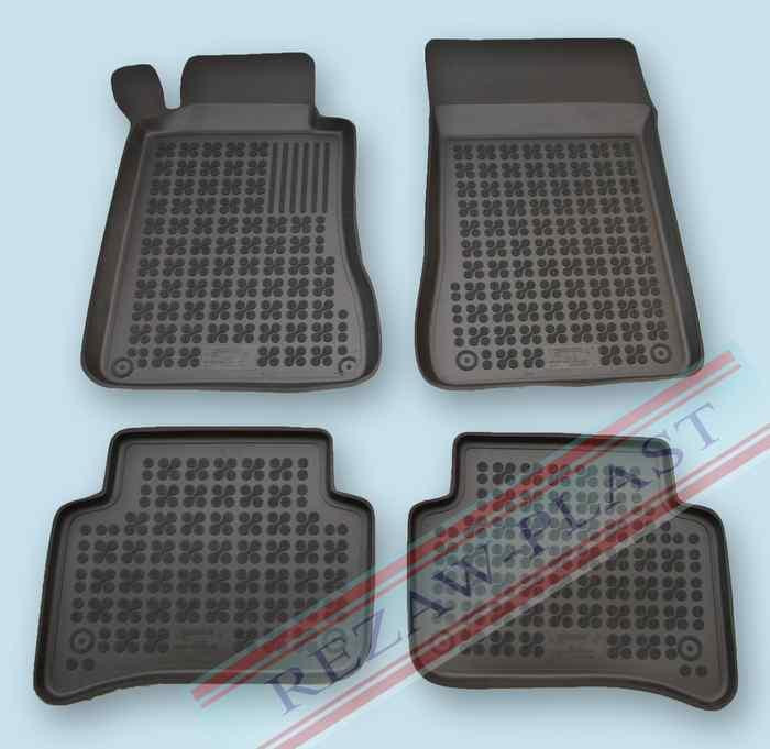 Gumové autokoberce Rezaw-Plast Mercedes C-Class 2000-2007 (W203)