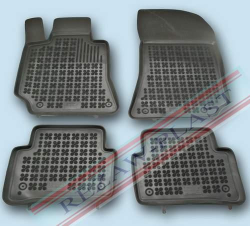 Gumové autokoberce Rezaw-Plast Mercedes CLS-Class W218 2010-2018