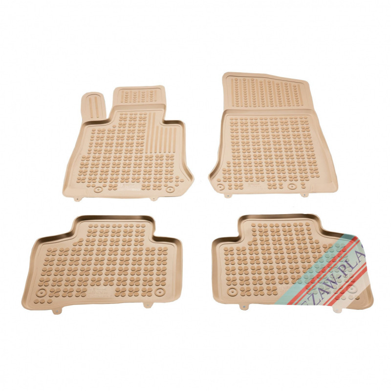 Gumové autokoberce Rezaw-Plast Mercedes GLC-Class 2015- (C253