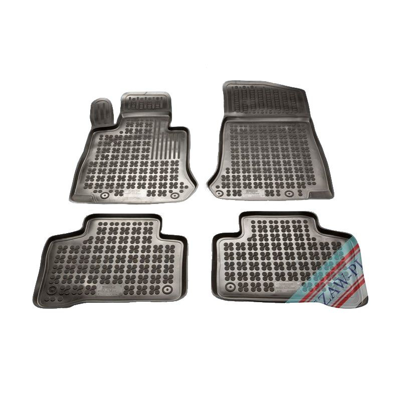 Gumové autokoberce Rezaw-Plast Mercedes GLC-Class X253 2015-