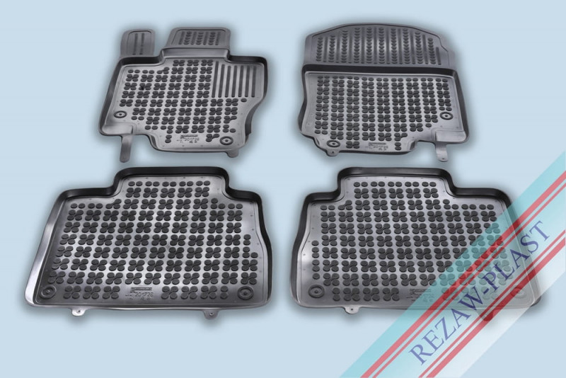 Gumové autokoberce Rezaw-Plast Mercedes GLE-Class 2019- (W167)