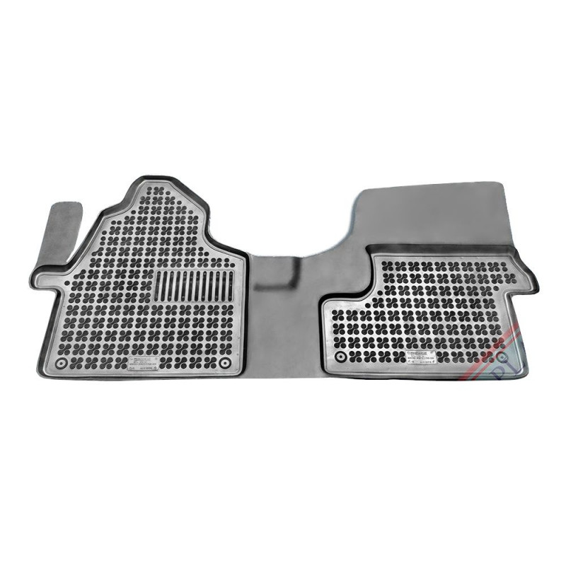 Gumové autokoberce Rezaw-Plast Mercedes Sprinter 2006-2018